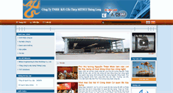 Desktop Screenshot of mtsc.com.vn